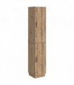 vidaXL Cabinet Set 2 pcs Artisan Oak Engineered Wood — V0672185322