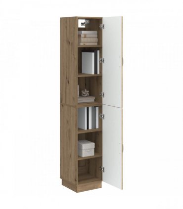 vidaXL Cabinet Set 2 pcs Artisan Oak Engineered Wood — V0672185322