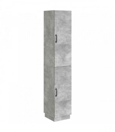 vidaXL Cabinet Set 2 pcs Concrete Grey Engineered Wood — V0672185324