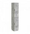 vidaXL Cabinet Set 2 pcs Concrete Grey Engineered Wood — V0672185324