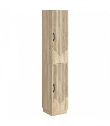 vidaXL Cabinet Set 2 pcs Sonoma Oak Engineered Wood — V0672185325