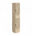 vidaXL Cabinet Set 2 pcs Sonoma Oak Engineered Wood — V0672185325