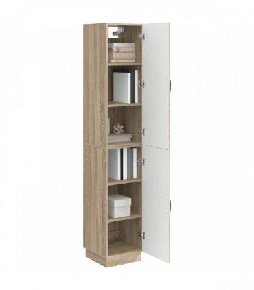 vidaXL Cabinet Set 2 pcs Sonoma Oak Engineered Wood — V0672185325