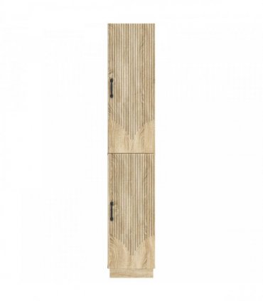 vidaXL Cabinet Set 2 pcs Sonoma Oak Engineered Wood — V0672185325