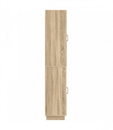 vidaXL Cabinet Set 2 pcs Sonoma Oak Engineered Wood — V0672185325