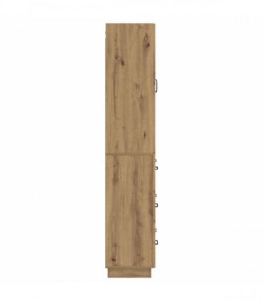 vidaXL Cabinet Set 2 pcs Artisan Oak 66 x 34.5 x 87 cm Engineered Wood