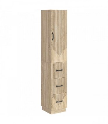vidaXL Cabinet Set 2 pcs Sonoma Oak 33 x 34.5 x 87 cm Engineered Wood
