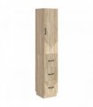 vidaXL Cabinet Set 2 pcs Sonoma Oak 33 x 34.5 x 87 cm Engineered Wood