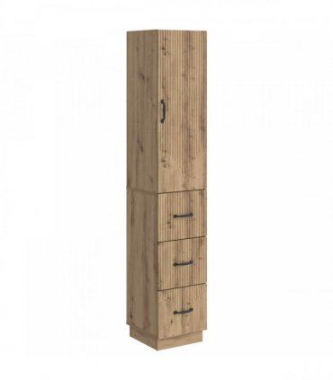 vidaXL Cabinet Set 2 pcs Artisan Oak 33 x 34.5 x 87 cm Engineered Wood