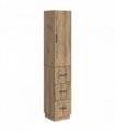 vidaXL Cabinet Set 2 pcs Artisan Oak 33 x 34.5 x 87 cm Engineered Wood