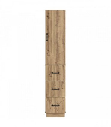 vidaXL Cabinet Set 2 pcs Artisan Oak 33 x 34.5 x 87 cm Engineered Wood