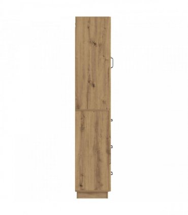 vidaXL Cabinet Set 2 pcs Artisan Oak 33 x 34.5 x 87 cm Engineered Wood