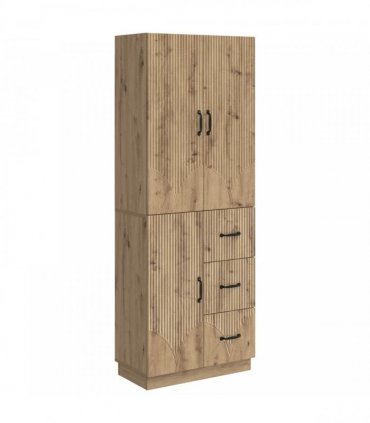 vidaXL Cabinet Set 2 pcs Artisan Oak Engineered Wood — V0672185345