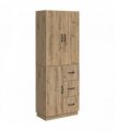 vidaXL Cabinet Set 2 pcs Artisan Oak Engineered Wood — V0672185345