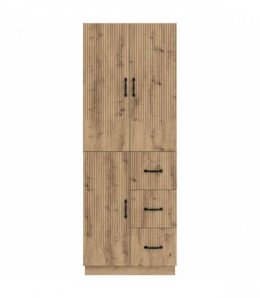 vidaXL Cabinet Set 2 pcs Artisan Oak Engineered Wood — V0672185345
