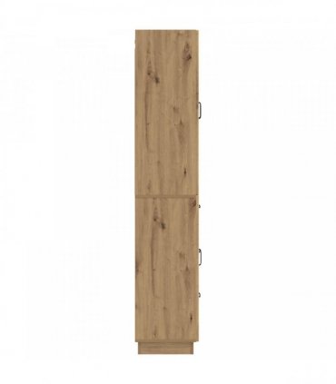 vidaXL Cabinet Set 2 pcs Artisan Oak Engineered Wood — V0672185345