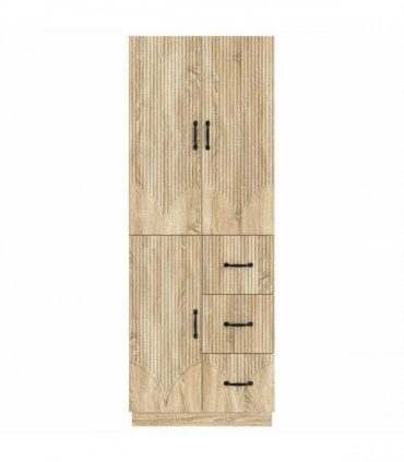 vidaXL Cabinet Set 2 pcs Sonoma Oak Engineered Wood — V0672185349