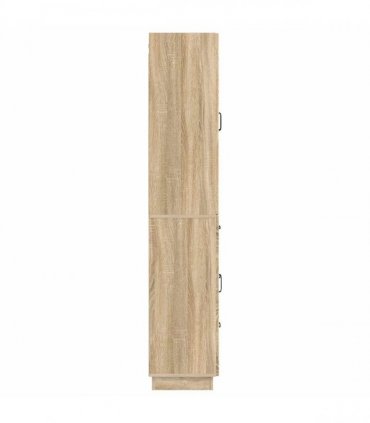 vidaXL Cabinet Set 2 pcs Sonoma Oak Engineered Wood — V0672185349