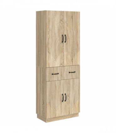 vidaXL Cabinet Set 2 pcs Sonoma Oak Engineered Wood — V0672185352
