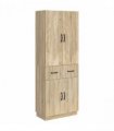 vidaXL Cabinet Set 2 pcs Sonoma Oak Engineered Wood — V0672185352