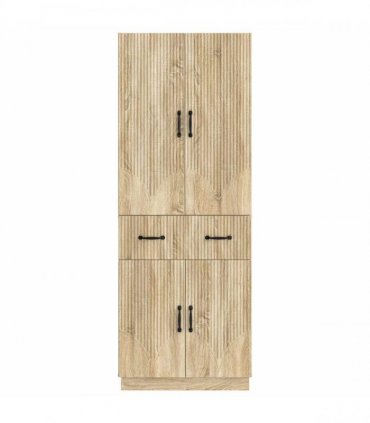 vidaXL Cabinet Set 2 pcs Sonoma Oak Engineered Wood — V0672185352