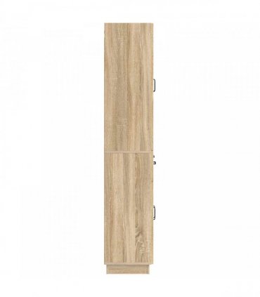 vidaXL Cabinet Set 2 pcs Sonoma Oak Engineered Wood — V0672185352