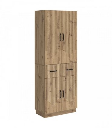 vidaXL Cabinet Set 2 pcs Artisan Oak Engineered Wood — V0672185357