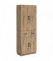 vidaXL Cabinet Set 2 pcs Artisan Oak Engineered Wood — V0672185357