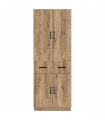vidaXL Cabinet Set 2 pcs Artisan Oak Engineered Wood — V0672185357