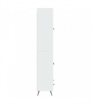 vidaXL Cabinet Set 2 pcs High Gloss White Engineered Wood — V0672185360