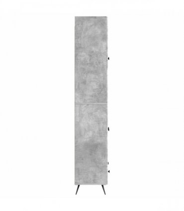 vidaXL Cabinet Set 2 pcs Engineered Wood — Colour: Concrete grey — V0672185364