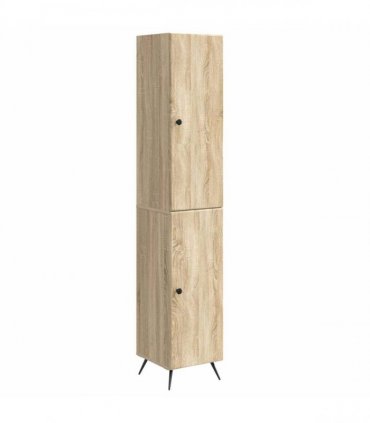 vidaXL Cabinet Set 2 pcs Sonoma Oak Engineered Wood — V0672185375