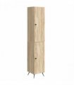vidaXL Cabinet Set 2 pcs Sonoma Oak Engineered Wood — V0672185375