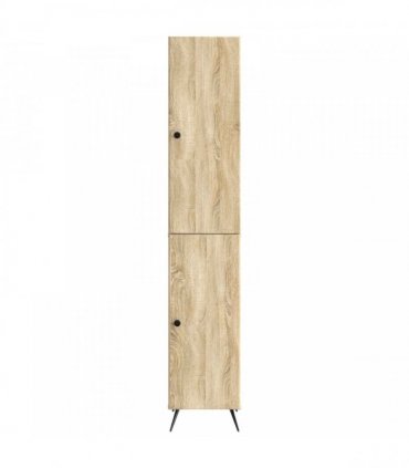 vidaXL Cabinet Set 2 pcs Sonoma Oak Engineered Wood — V0672185375