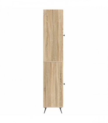 vidaXL Cabinet Set 2 pcs Sonoma Oak Engineered Wood — V0672185375