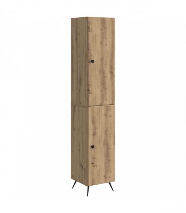 vidaXL Cabinet Set 2 pcs Engineered Wood — Colour: Artisan oak