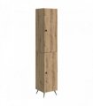 vidaXL Cabinet Set 2 pcs Engineered Wood — Colour: Artisan oak