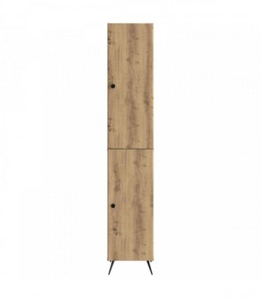 vidaXL Cabinet Set 2 pcs Engineered Wood — Colour: Artisan oak