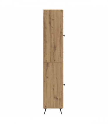 vidaXL Cabinet Set 2 pcs Engineered Wood — Colour: Artisan oak