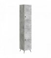vidaXL Cabinet Set 2 pcs Concrete Grey Engineered Wood — V0672185381