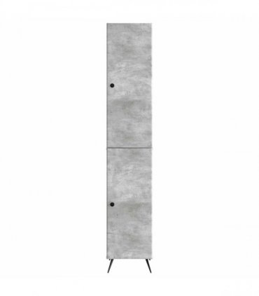 vidaXL Cabinet Set 2 pcs Concrete Grey Engineered Wood — V0672185381