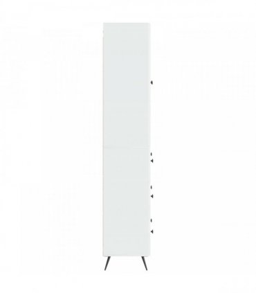 vidaXL Cabinet Set 2 pcs High Gloss White 66 x 34.5 x 90 cm — V0672185386