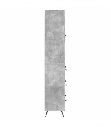 vidaXL Cabinet Set 2 pcs Concrete Grey 66 x 34.5 x 90 cm — V0672185388