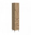 vidaXL Cabinet Set 2 pcs Artisan Oak 34.5 x 34.5 x 90 cm