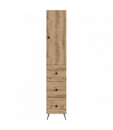 vidaXL Cabinet Set 2 pcs Artisan Oak 34.5 x 34.5 x 90 cm