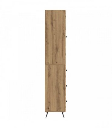 vidaXL Cabinet Set 2 pcs Artisan Oak 34.5 x 34.5 x 90 cm