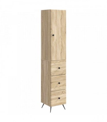 vidaXL Cabinet Set 2 pcs Sonoma Oak 34.5 x 34.5 x 90 cm
