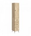 vidaXL Cabinet Set 2 pcs Sonoma Oak 34.5 x 34.5 x 90 cm