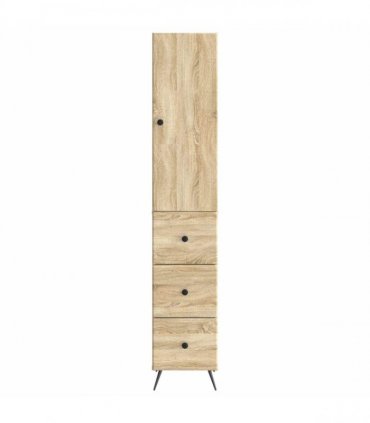 vidaXL Cabinet Set 2 pcs Sonoma Oak 34.5 x 34.5 x 90 cm