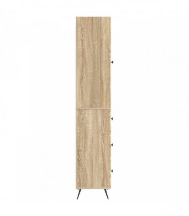 vidaXL Cabinet Set 2 pcs Sonoma Oak 34.5 x 34.5 x 90 cm